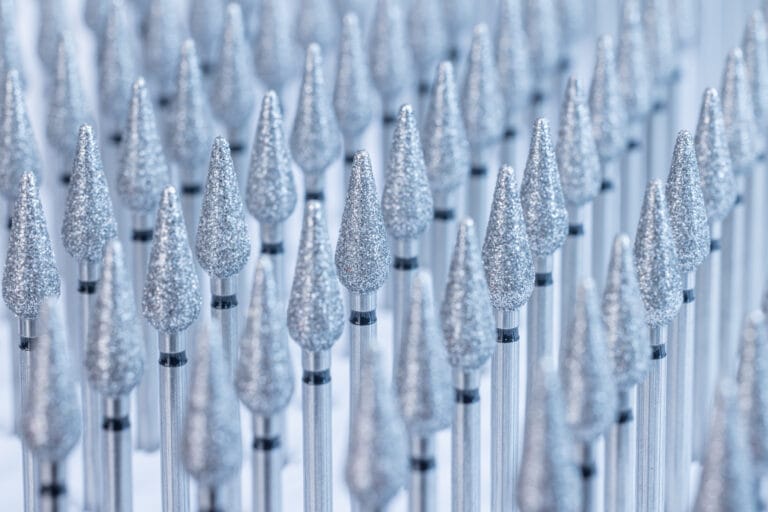 Instruments rotatifs diamantés – Dendia GmbH, Fraises diamantées