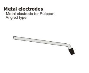Electrode for Pulppen