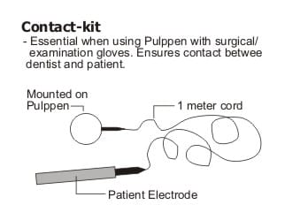 Kontakt-Kit für Pulppen – DENLUX A/S - Dental Electronic A/S, Ersatzteile