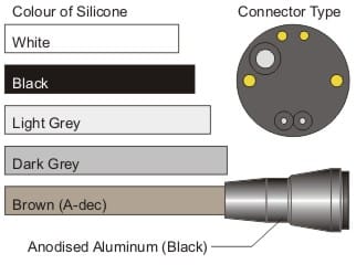 DENLUX Mikromotor-Schlauch (61311-61337)