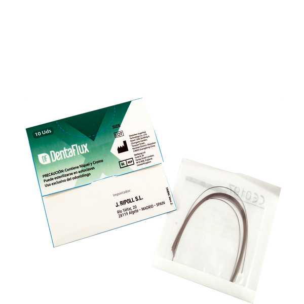 Arcos de nitinol