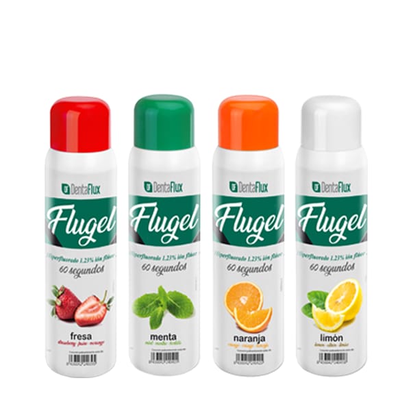 Flugel (Gel hiperfluorado 1.23% ión Flúor) – J Ripoll SL, Fluoridierung
