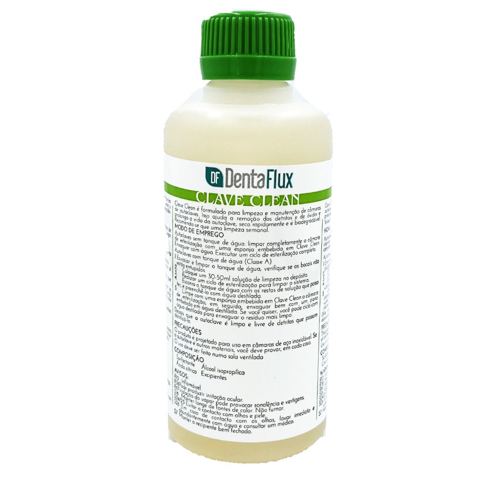 Clave clean Solución limpiadora de autoclaves