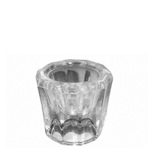 Vaso dappen vidrio