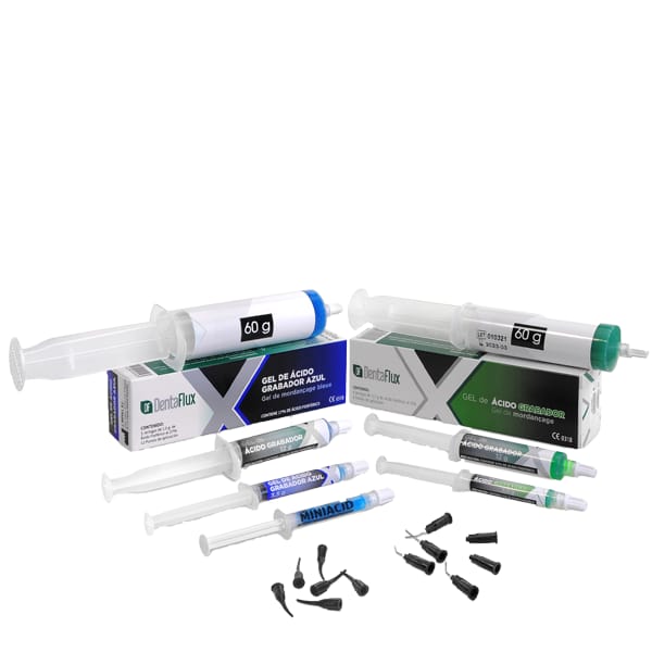 Ácido fosfórico 37% / Ácido grabador dental