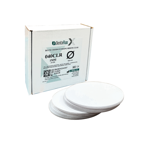 Placas Clear Redondas