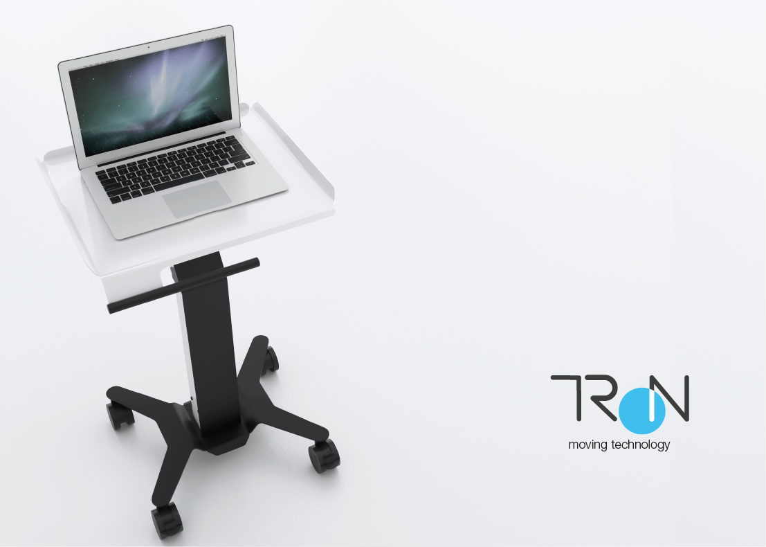 Tron Chariot informatique – Dental Art SpA, Practice Furniture and Accessories