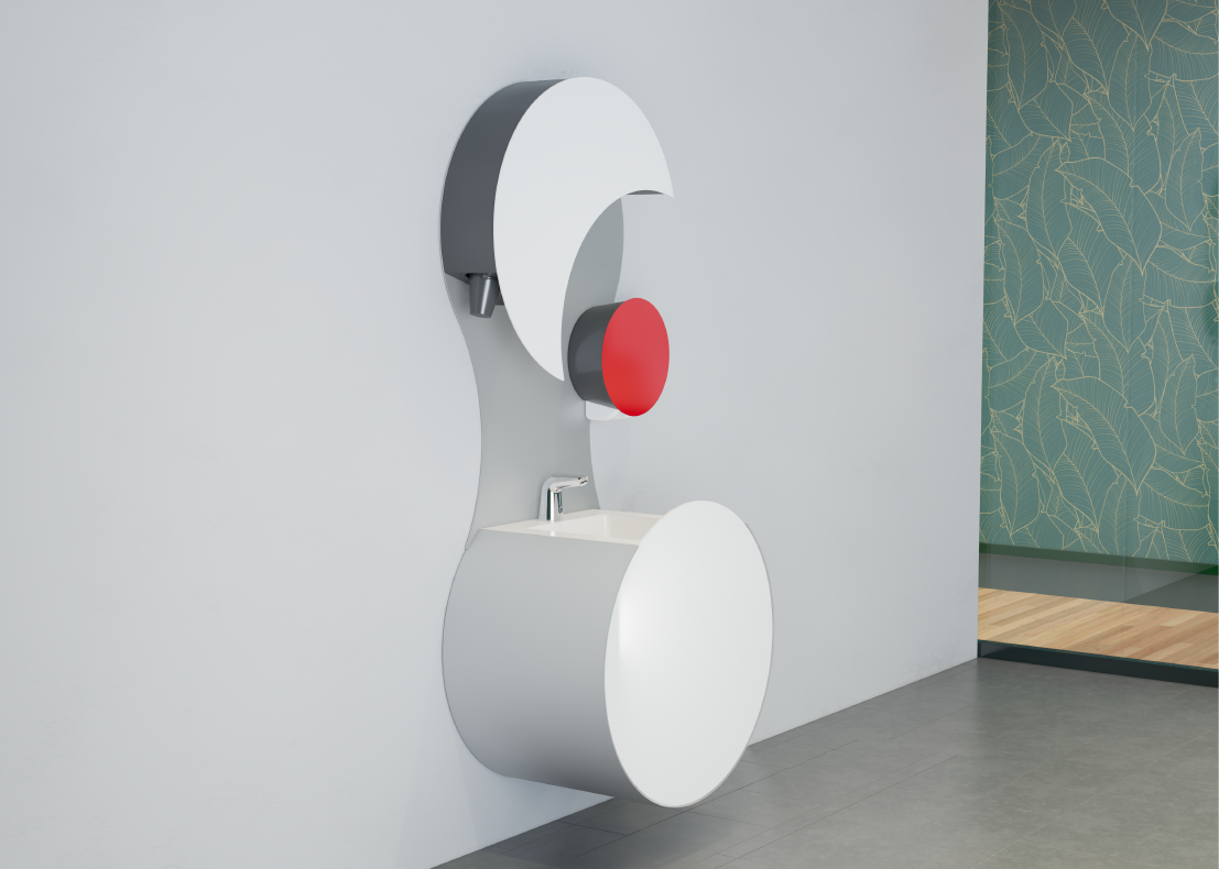 OTTO Hygienekolumne – Dental Art SpA, Einrichtungsgegenstände und -Zubehör