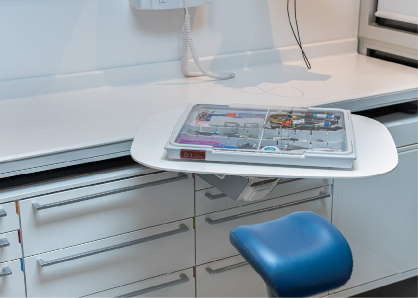 TAO AVANT – Dental Art SpA, Practice Furniture