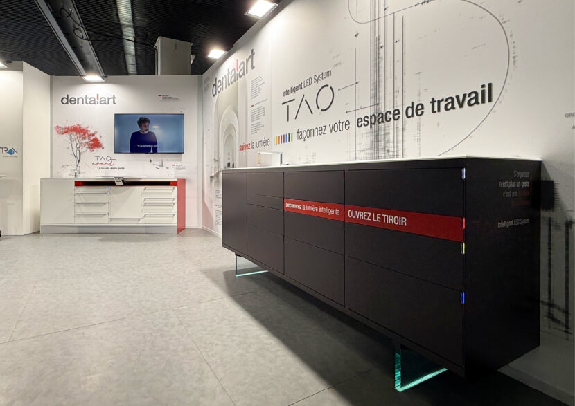 TAO LED – Dental Art SpA, Dental Chairs & Units