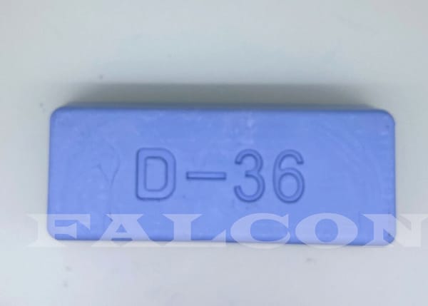 Custom Size Dental Rubber Diamond Polisher 3.94 X 1.5 X 1.5 Inches Polishing Rouge