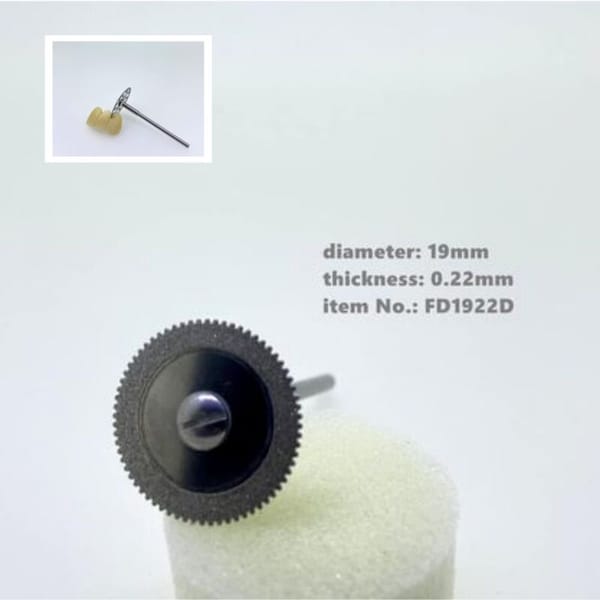 Durable Diamond Rotary Cutting Discs 22mm Bigger For More Efficient Operation