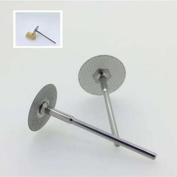 8 Speed Diamond Rotary Cutting Discs 0.12mm Super Thin Electroplating Process
