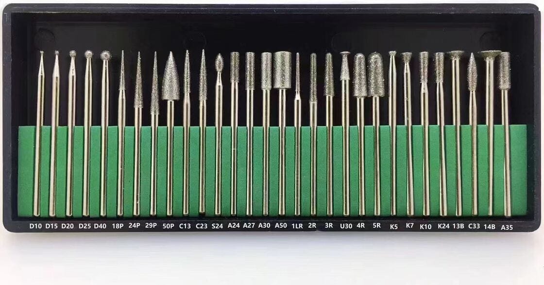 HP030- Diamond Bur Economical Kit 55523254-00 – Shenzhen Sigema Abrasives Co.,Ltd, HP (Handstück)