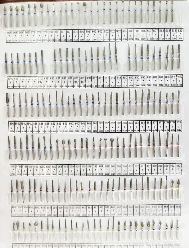Diamond Burs-1 55556314-00 – Shenzhen Sigema Abrasives Co.,Ltd, Diamanten