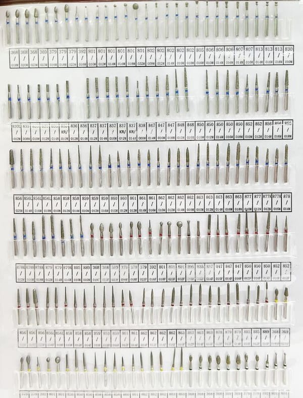 Diamond Burs-1 55556314-00