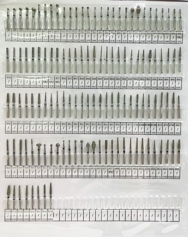 Diamond Burs-2 55556318-00