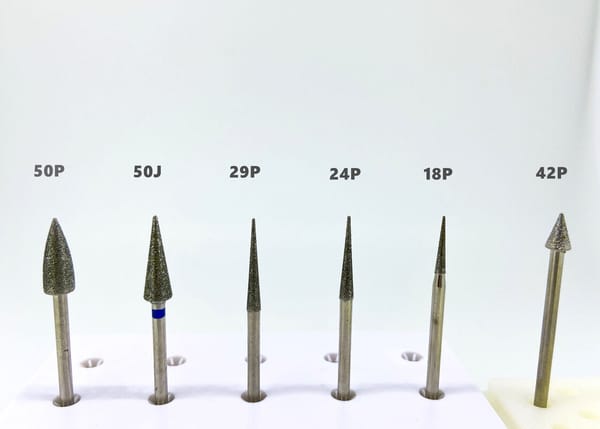 Needle--Diamond Bur Economical 55556636-00