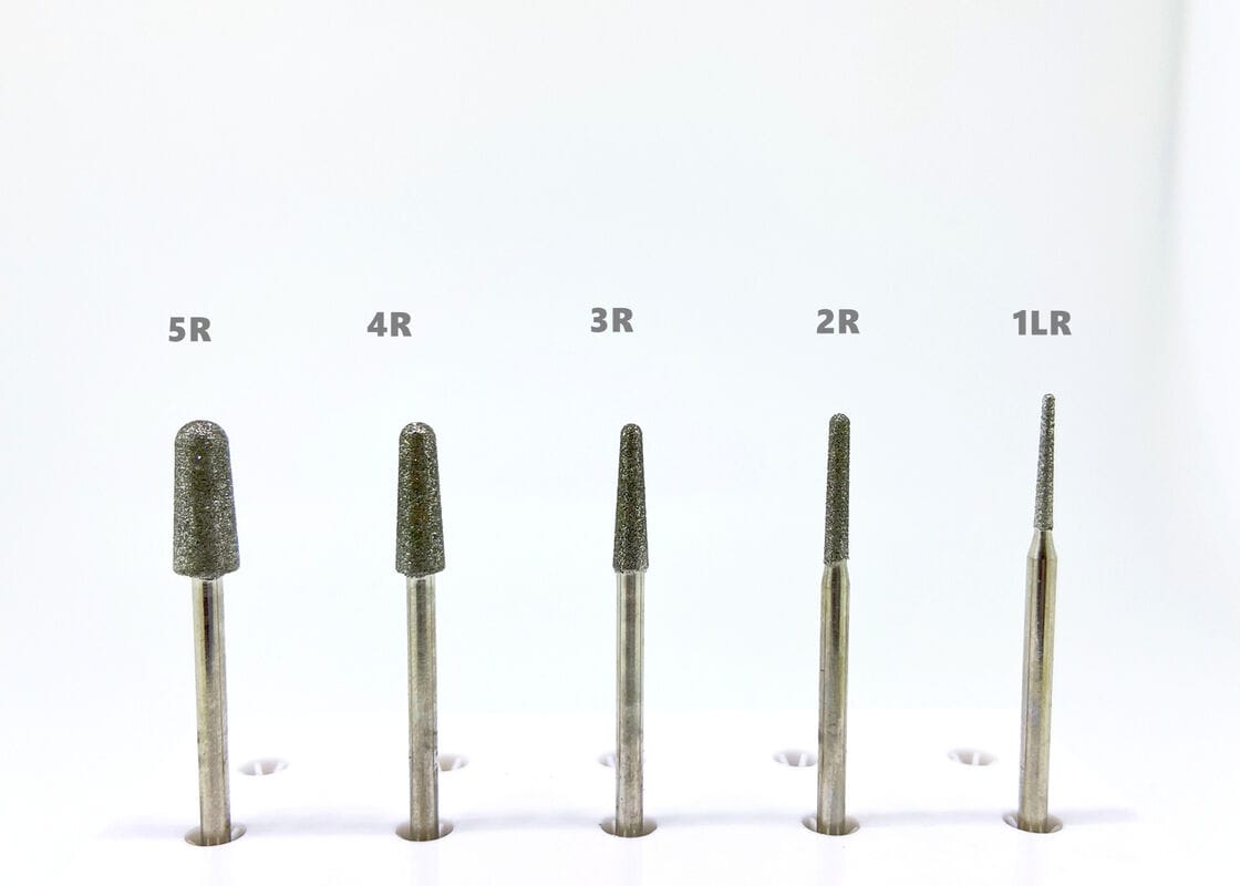 Round End Taper--Diamond Bur Economical 55556659-00 – Shenzhen Sigema Abrasives Co.,Ltd, Diamanten