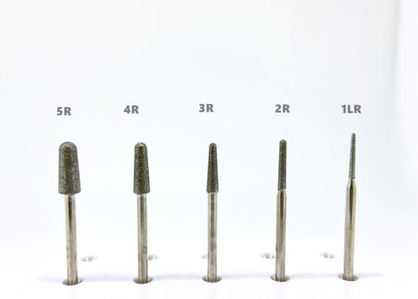 Round End Taper--Diamond Bur Economical 55556659-00