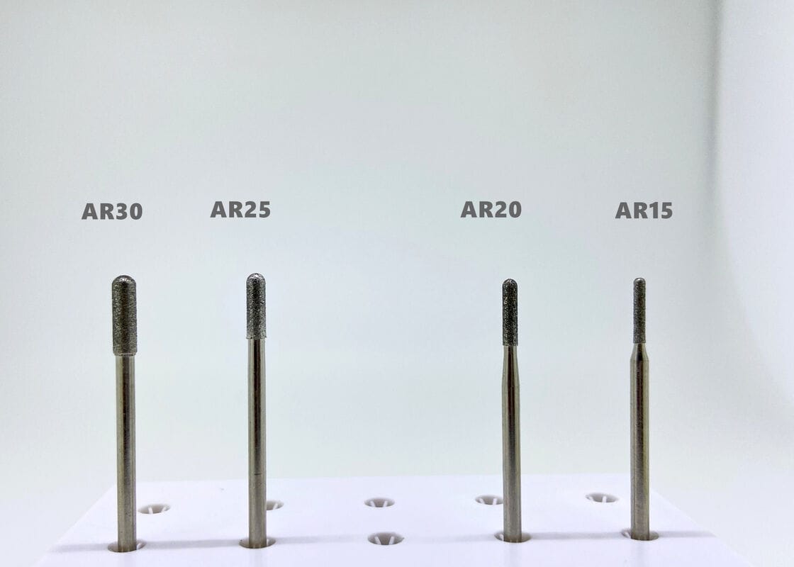 Round End Taper--Diamond Bur Economical 55556672-00 – Shenzhen Sigema Abrasives Co.,Ltd, Diamanten