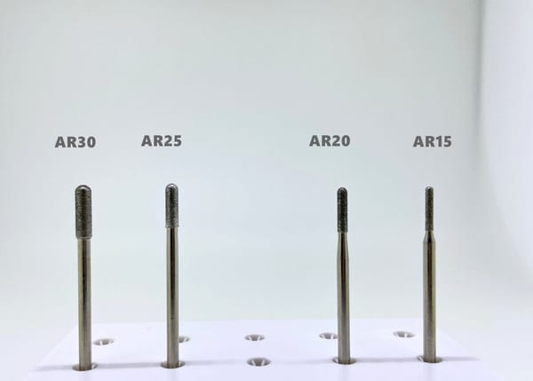 Round End Taper--Diamond Bur Economical 55556672-00