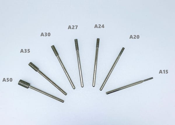Flat End Cylinder--Diamond Bur Economcal 55556680-00