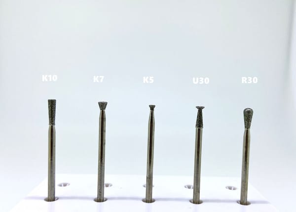 Inverted Cone-- Diamond Bur Economical 55561191-00