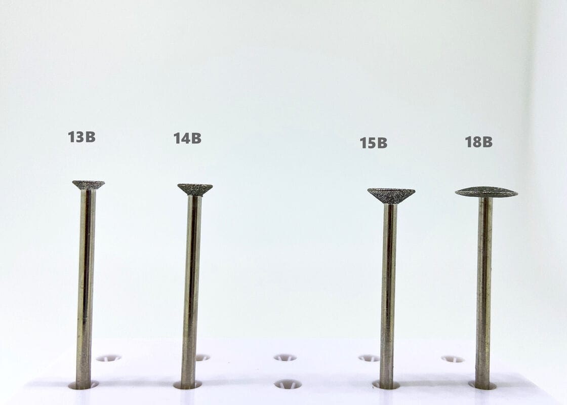 Inverted Cone--Diamond Bur Economical 55561199-00 – Shenzhen Sigema Abrasives Co.,Ltd, FG (Turbine)