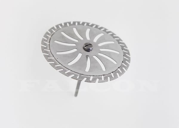 Plaster Dental Separating Discs 35mm 45mm Gypsum Cut off Saw Blade