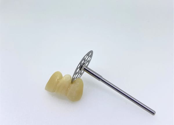 Flexible Rotary Cutting Wheel Electroplated Dental Thin Diamond Blade 0.12mm