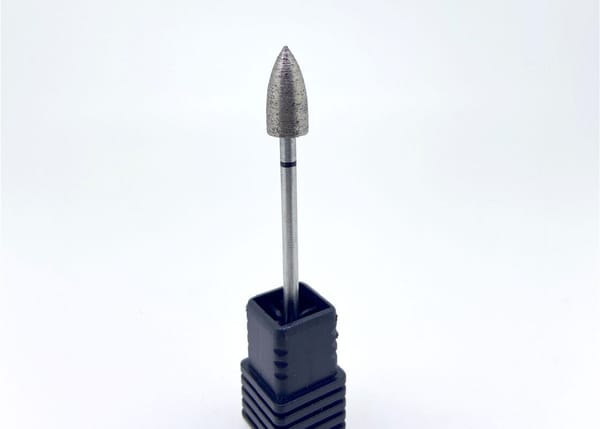 HP Shank Plaster Cutting Wheel Super Coarse Metal Grinding Sintered Diamond Bur