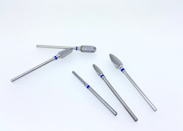 Coarse Cross Cut Sintered Diamond Zirconia Polishing Burs Plaster Model Trimmer