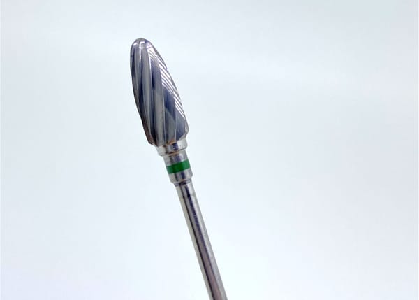 Polishing Dental Tungsten Carbide Burs Diamond Plain Cut Coarse Grit For Plaster