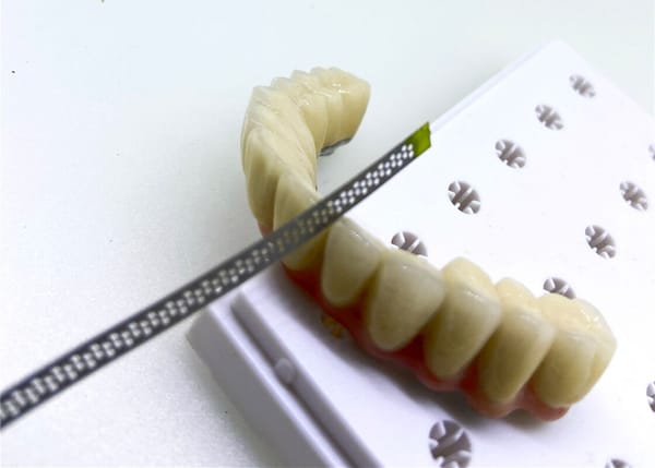 Polishing Dental Diamond Finishing Strips Interdental Abrasives For Orthodontics