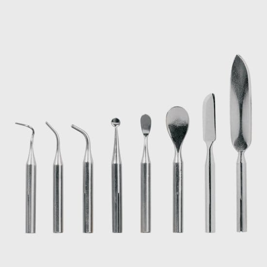 Strumenti di Modellazione per Hot Plus / Hot Touch – Dentalfarm Srl, Dental Laboratory Instruments
