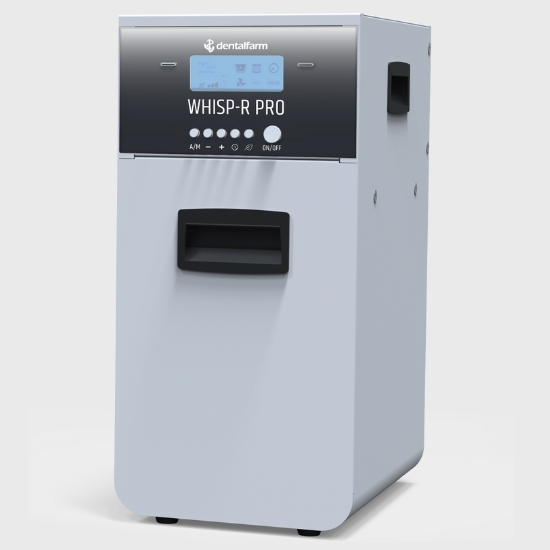 WHISP-R PRO – Dentalfarm Srl, Compressors & Suction Systems