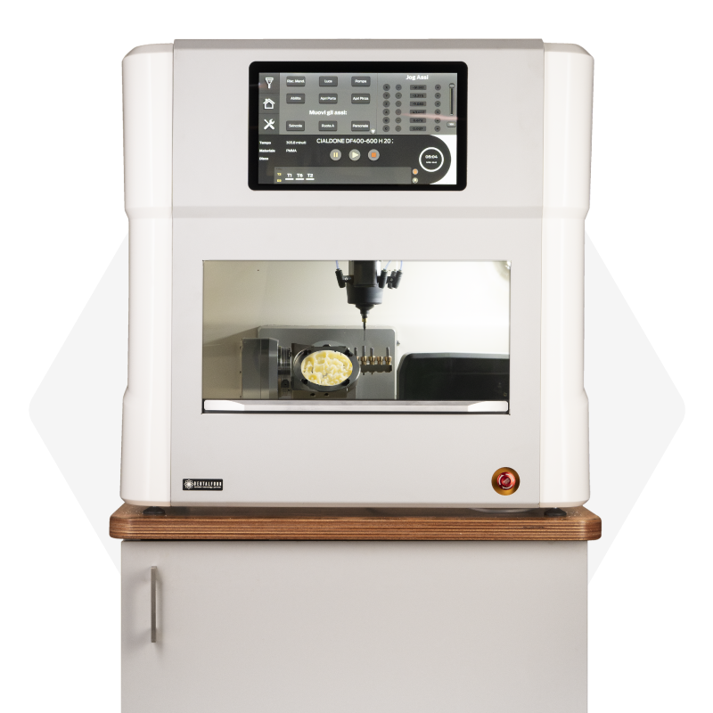 DF 500 – Dental Four – DENTAL FOUR, Fräs- und Schleifmaschinen