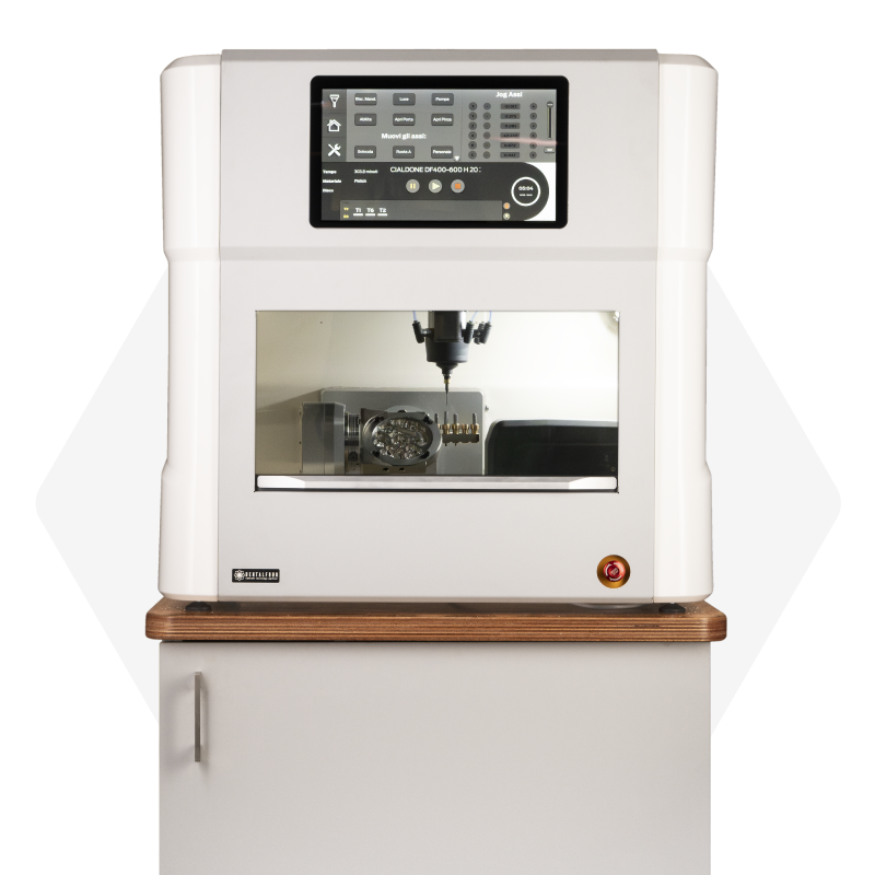 DF 600 – Dental Four – DENTAL FOUR, Fräs- und Schleifmaschinen