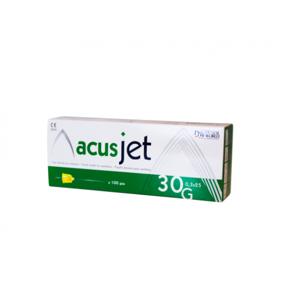 Βελόνες Acusjet 30G 0,3x25