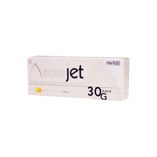 Βελόνες Acusjet 30G 0.3x12