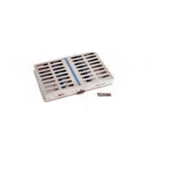 Θήκη Εργαλείων inox 180 Χ 125 Χ 22mm
