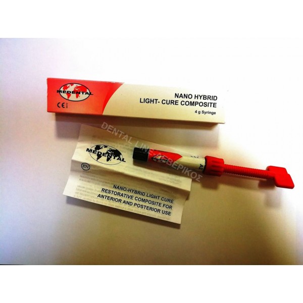 Nano Hybridlight cure composite