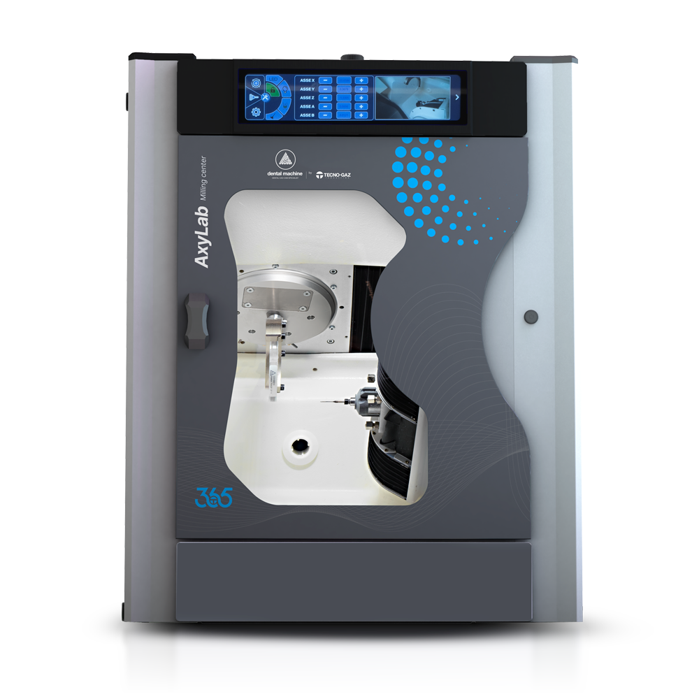 AxyLab – Dental Machine – Dental Machine s.r.l., Milling and Grinding Machines