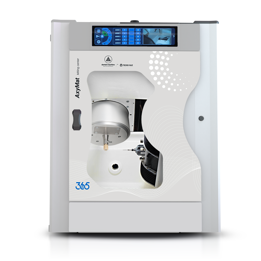 AxyMat - Dental Milling Machine – Dental Machine s.r.l., Milling and Grinding Machines