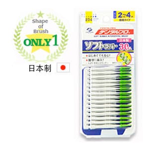 Soft-Gel Zahnseide-Bürste – Dentalpro Company, Limited, Interdentalbürsten