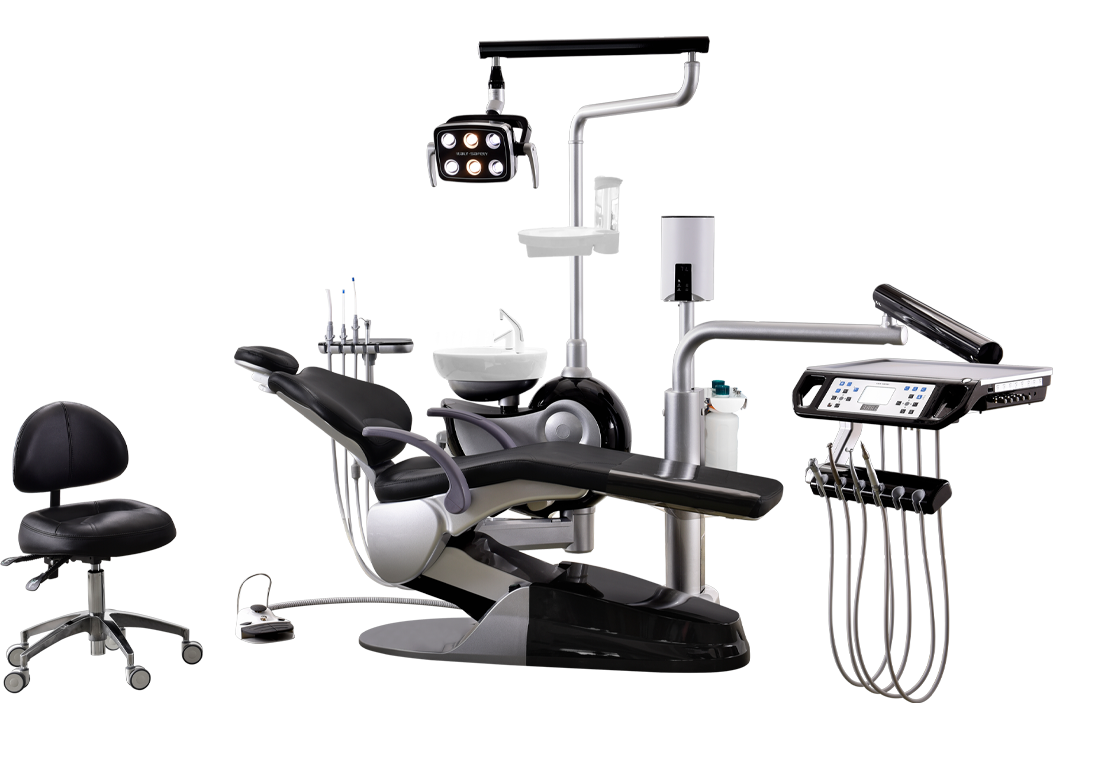 Elektrischer Dentalbehandlungsstuhl – FOSHAN SAFETY MEDICAL EQUIPMENT CO.,LTD, Behandlungseinheiten