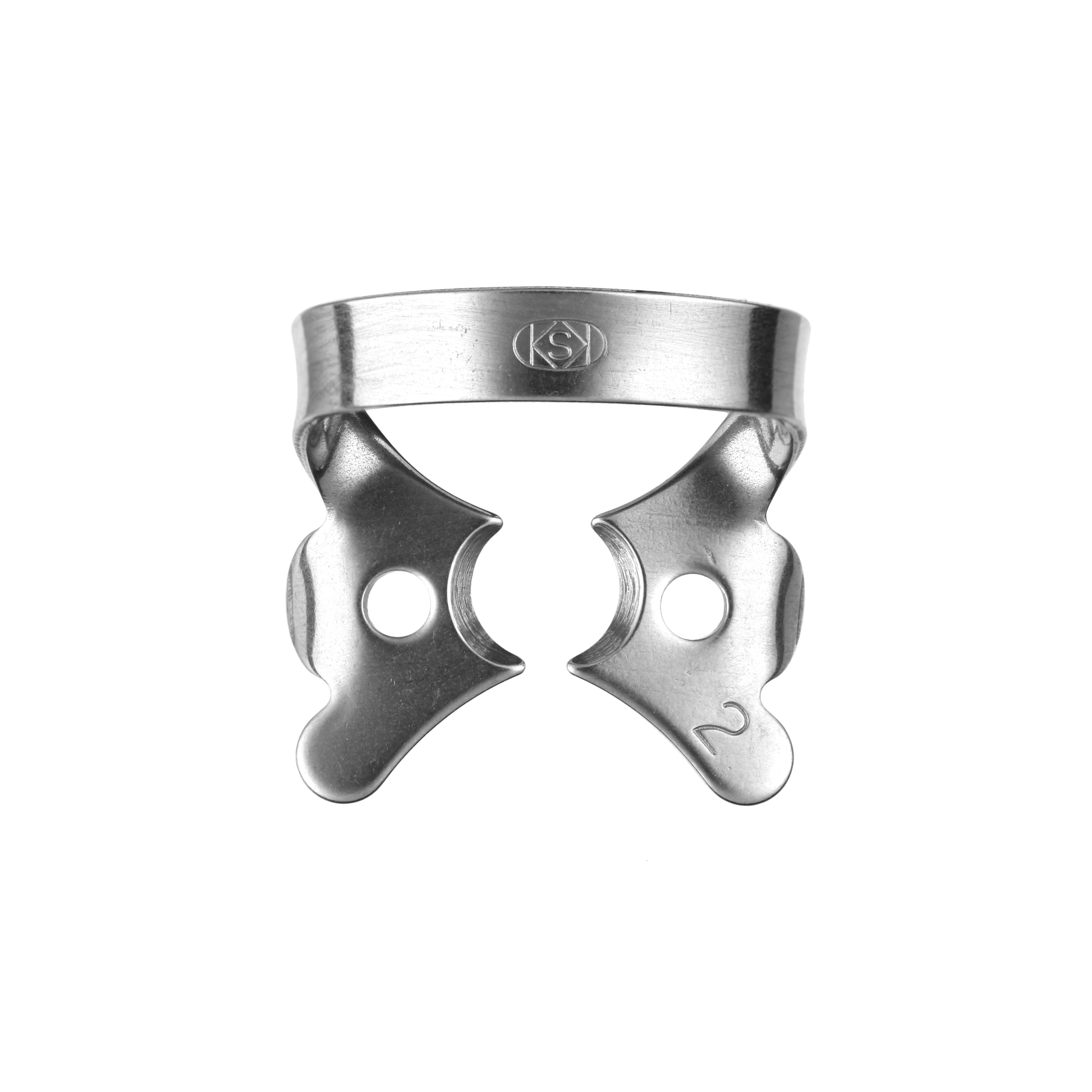 Rubber Dam Clamp 2 – DENTECH Corporation, Dental Dam Clamps & Forceps