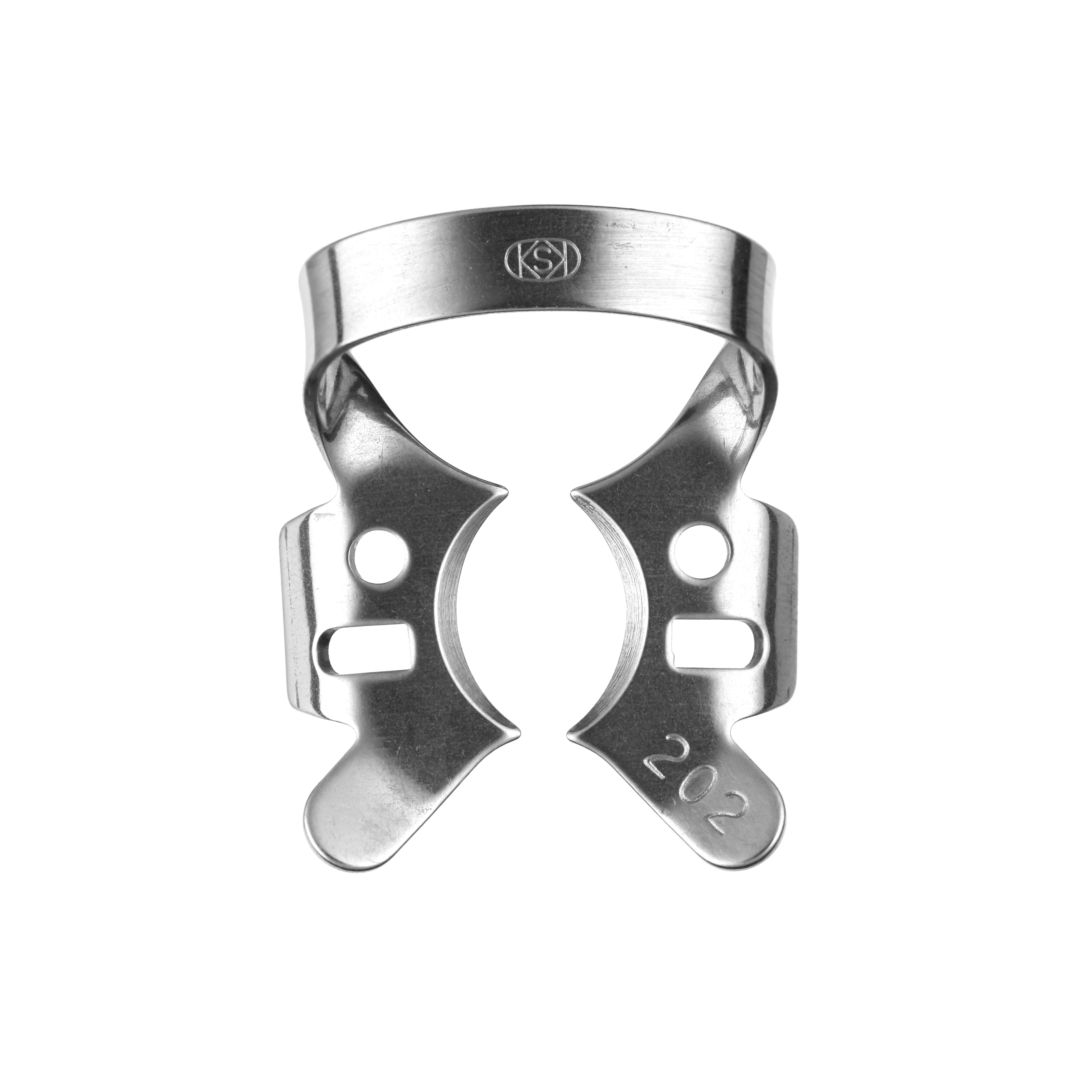 Gummidam-Klampe 202