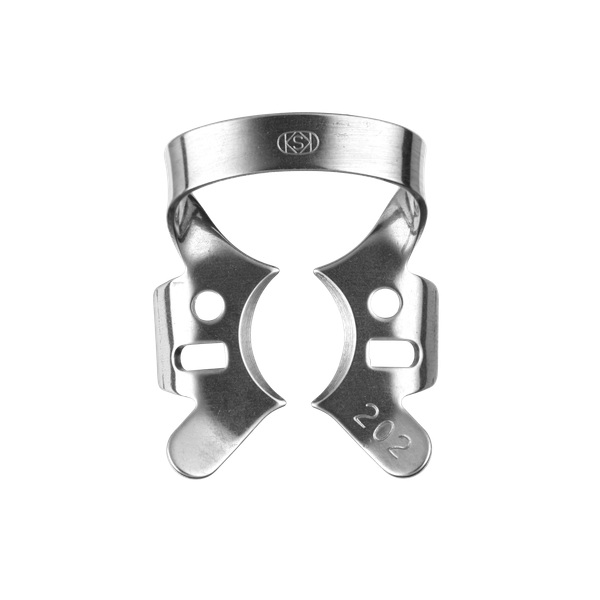 Gummidam-Klampe 202